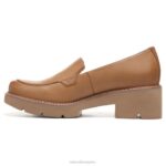 mujer Naturalizer té inglés marrón sintético mocasín de cabaret RTZ4T394 - Imagen 3