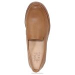 mujer Naturalizer té inglés marrón sintético mocasín de cabaret RTZ4T394 - Imagen 4
