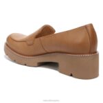 mujer Naturalizer té inglés marrón sintético mocasín de cabaret RTZ4T394 - Imagen 8