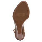 mujer Naturalizer té inglés sandalia cuña vera RTZ4T124 - Imagen 7