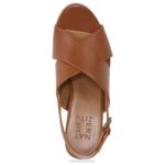 mujer Naturalizer té inglés sintético sandalia de vestir nylah RTZ4T601 - Imagen 4