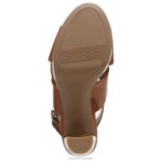 mujer Naturalizer té inglés sintético sandalia de vestir nylah RTZ4T601 - Imagen 7