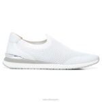 mujer Naturalizer tejido flyknit blanco zapatillas lafayette sin cordones RTZ4T692 - Imagen 2