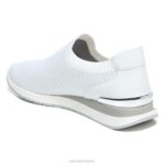mujer Naturalizer tejido flyknit blanco zapatillas lafayette sin cordones RTZ4T692 - Imagen 8