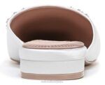mujer Naturalizer tela blanca de seda mula pyaar RTZ4T101 - Imagen 6