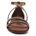 mujer Naturalizer tela de cacao sandalia sicilia RTZ4T381 - Imagen 5
