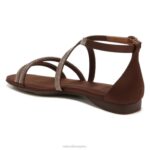 mujer Naturalizer tela de cacao sandalia sicilia RTZ4T381 - Imagen 8