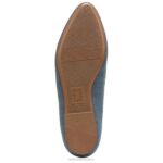 mujer Naturalizer tela de mezclilla azul leala plana RTZ4T326 - Imagen 7