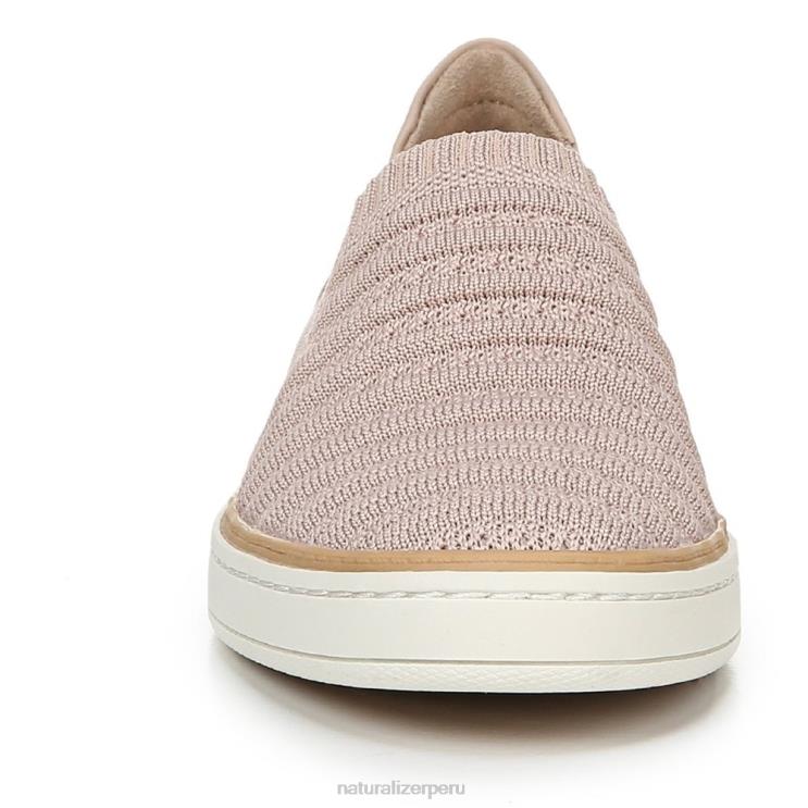 mujer Naturalizer tela malva zapatillas sin cordones soul kemper RTZ4T332 - Imagen 5