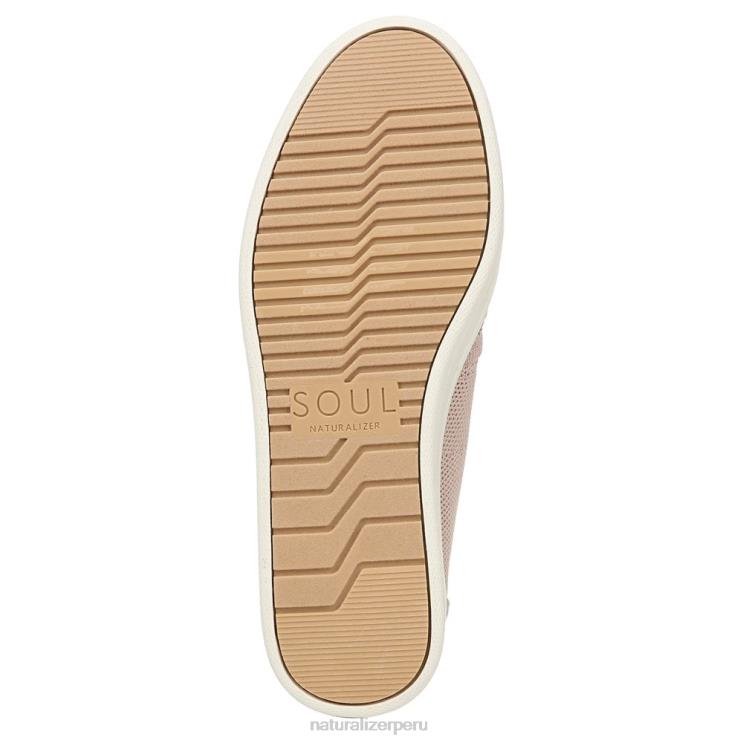 mujer Naturalizer tela malva zapatillas sin cordones soul kemper RTZ4T332 - Imagen 7