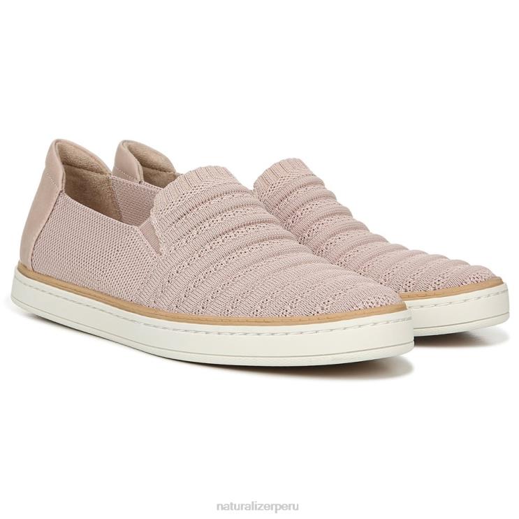 mujer Naturalizer tela malva zapatillas sin cordones soul kemper RTZ4T332 - Imagen 1