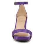 mujer Naturalizer tela morada sandalia de vestir alegría RTZ4T70 - Imagen 5