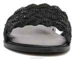 mujer Naturalizer tela negra sandalia fernanda RTZ4T344 - Imagen 5