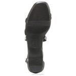mujer Naturalizer tela negra sandalia sicilia RTZ4T378 - Imagen 7