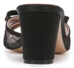 mujer Naturalizer tela negra sandalias alhubu RTZ4T310 - Imagen 6