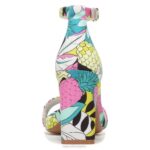 mujer Naturalizer tela retro con estampado de frutas sandalia de vestir alegría RTZ4T75 - Imagen 6