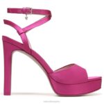 mujer Naturalizer tela rosa pnina sandalia de vestir ai RTZ4T295 - Imagen 2