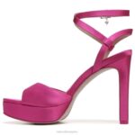 mujer Naturalizer tela rosa pnina sandalia de vestir ai RTZ4T295 - Imagen 3
