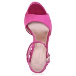 mujer Naturalizer tela rosa pnina sandalia de vestir ai RTZ4T295 - Imagen 4