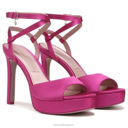 mujer Naturalizer tela rosa pnina sandalia de vestir ai RTZ4T295