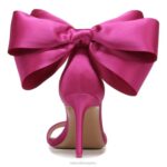 mujer Naturalizer tela rosa pnina sandalia de vestir amour RTZ4T314 - Imagen 6
