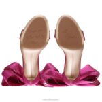 mujer Naturalizer tela rosa pnina sandalia de vestir amour RTZ4T314 - Imagen 7