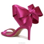 mujer Naturalizer tela rosa pnina sandalia de vestir amour RTZ4T314 - Imagen 8
