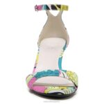 mujer Naturalizer tela rosa sandalia cuña vera RTZ4T127 - Imagen 5