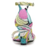 mujer Naturalizer tela rosa sandalia cuña vera RTZ4T127 - Imagen 6