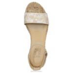 mujer Naturalizer abedul sintético sandalia areda con cuña RTZ4T319 - Imagen 4