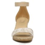 mujer Naturalizer abedul sintético sandalia areda con cuña RTZ4T319 - Imagen 5