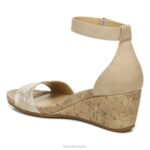 mujer Naturalizer abedul sintético sandalia areda con cuña RTZ4T319 - Imagen 8