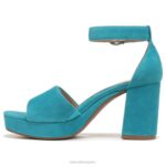 mujer Naturalizer ante azul sandalia de vestir perlada RTZ4T342 - Imagen 3