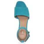 mujer Naturalizer ante azul sandalia de vestir perlada RTZ4T342 - Imagen 4