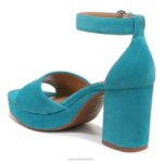 mujer Naturalizer ante azul sandalia de vestir perlada RTZ4T342 - Imagen 8