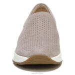 mujer Naturalizer ante/cuero tórtola zapatillas selah RTZ4T351 - Imagen 5