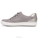 mujer Naturalizer ante gris zapatilla morrison RTZ4T234 - Imagen 3