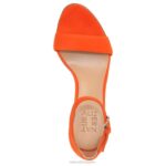 mujer Naturalizer ante naranja sandalia de vestir vera RTZ4T18 - Imagen 4