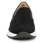 mujer Naturalizer ante negro/cuero zapatillas selah RTZ4T350 - Imagen 5