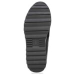 mujer Naturalizer ante negro/cuero zapatillas selah RTZ4T350 - Imagen 7