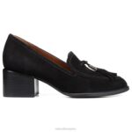 mujer Naturalizer ante negro mocasín trixie RTZ4T653 - Imagen 2