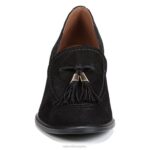 mujer Naturalizer ante negro mocasín trixie RTZ4T653 - Imagen 5