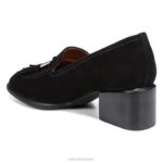 mujer Naturalizer ante negro mocasín trixie RTZ4T653 - Imagen 8