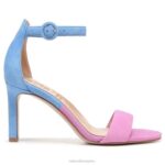 mujer Naturalizer ante rosa/azul sandalia de vestir kinsley RTZ4T48 - Imagen 2