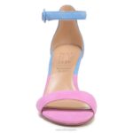 mujer Naturalizer ante rosa/azul sandalia de vestir kinsley RTZ4T48 - Imagen 5