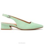 mujer Naturalizer ante verde menta lesley vestido plano RTZ4T590 - Imagen 2