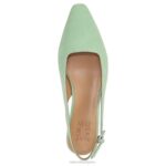 mujer Naturalizer ante verde menta lesley vestido plano RTZ4T590 - Imagen 4