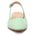 mujer Naturalizer ante verde menta lesley vestido plano RTZ4T590 - Imagen 5