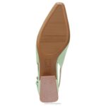 mujer Naturalizer ante verde menta lesley vestido plano RTZ4T590 - Imagen 7