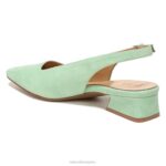 mujer Naturalizer ante verde menta lesley vestido plano RTZ4T590 - Imagen 8